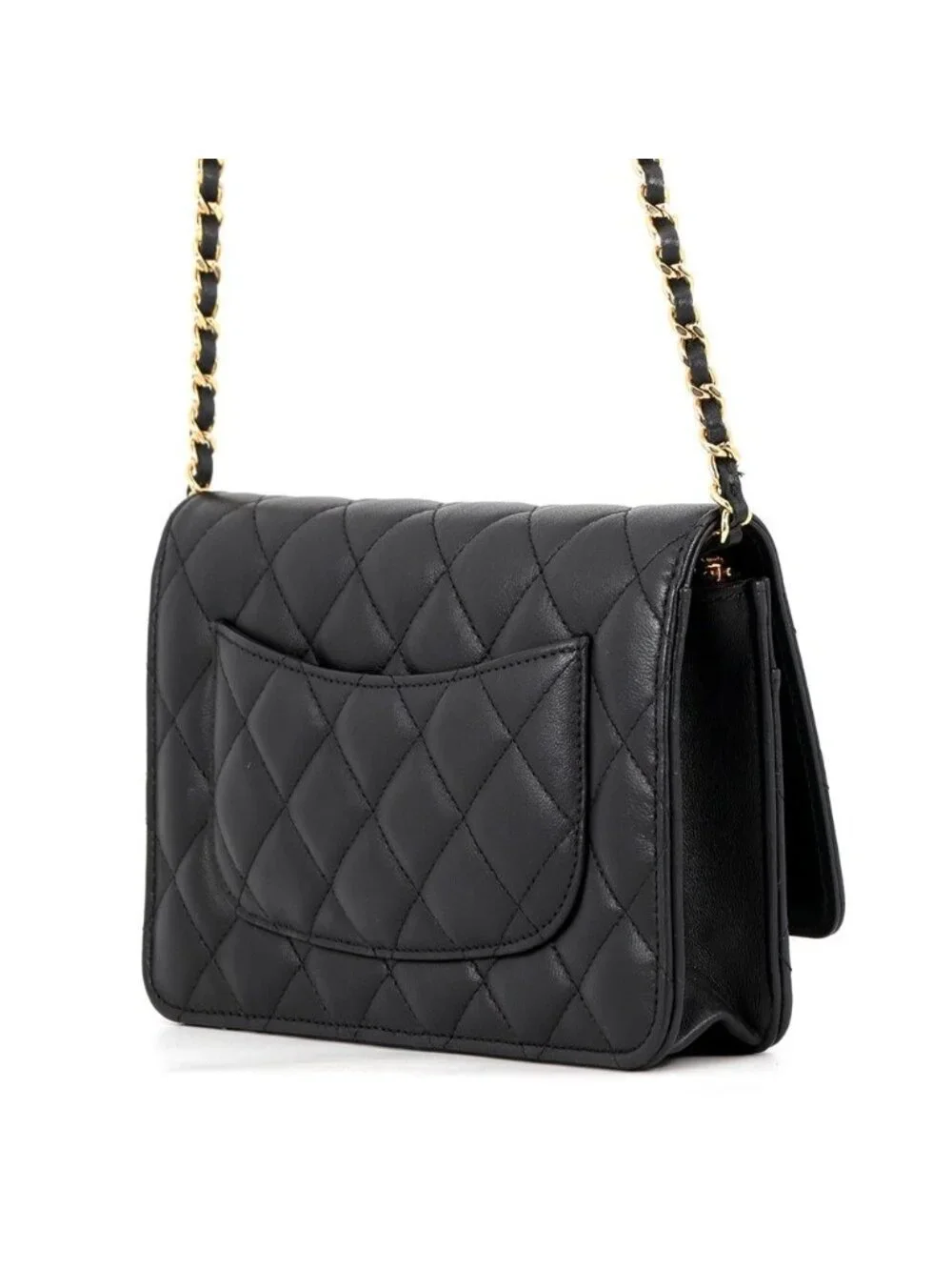 Chanel chain wallet